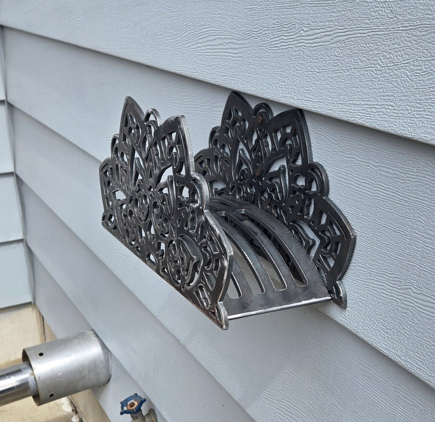 Mandala Garden Hose Holder