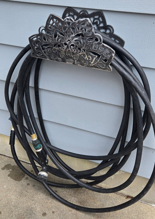 Mandala Garden Hose Holder