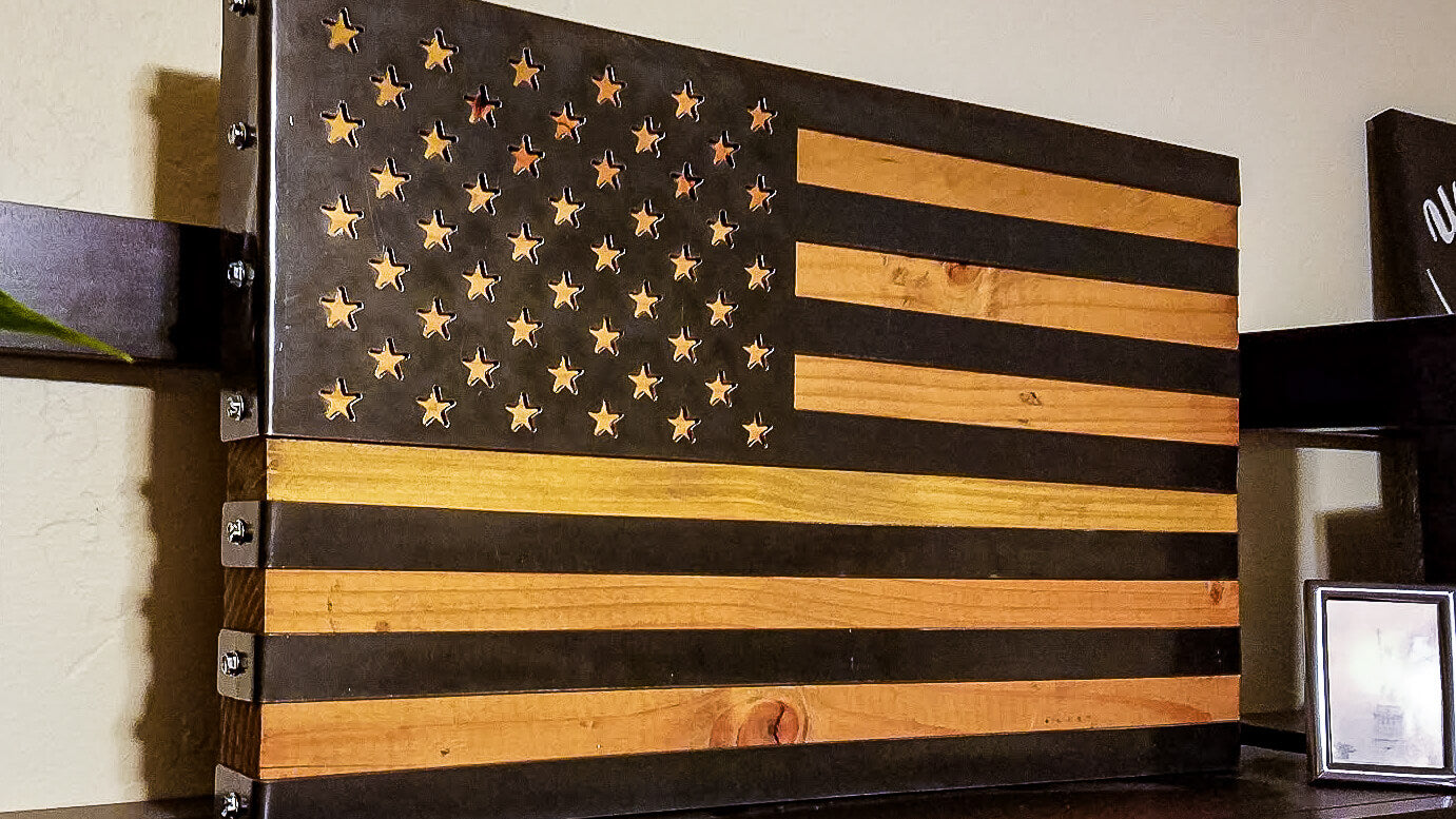 Custom American Flag