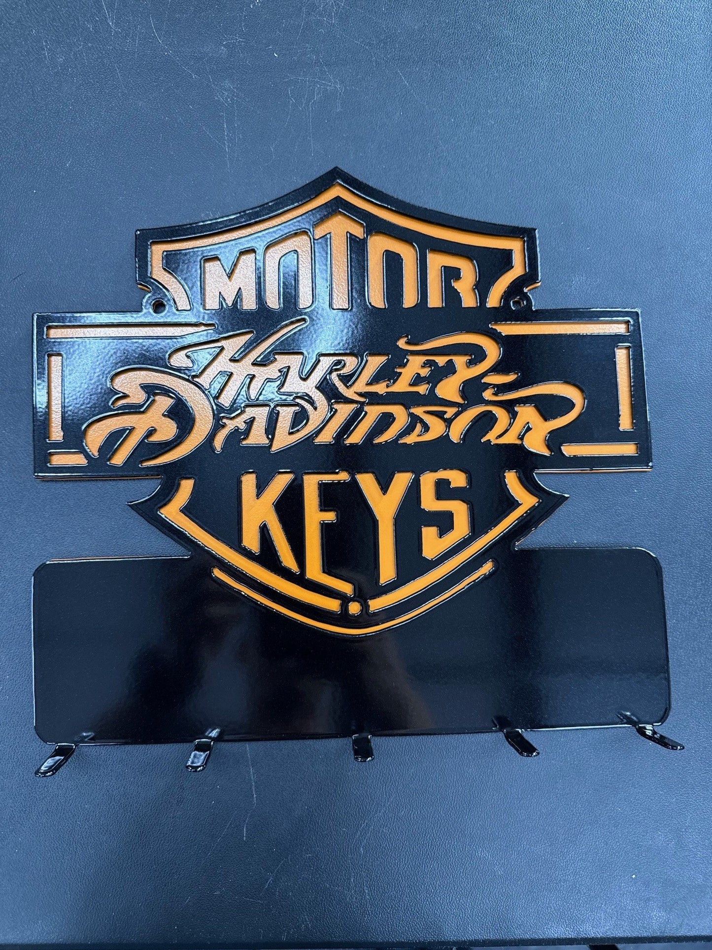 Harley Davidson Key Rack