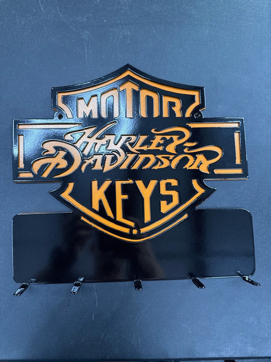 Harley Davidson Key Rack