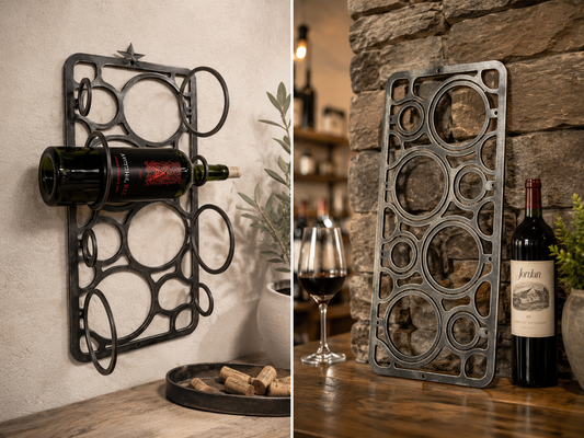 Wine Bottle Rack