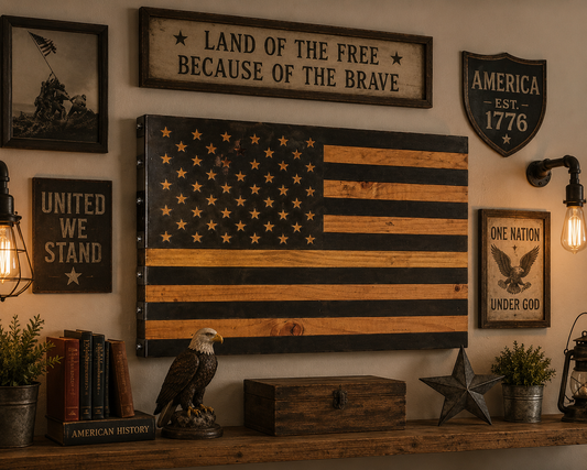 Custom American Flag