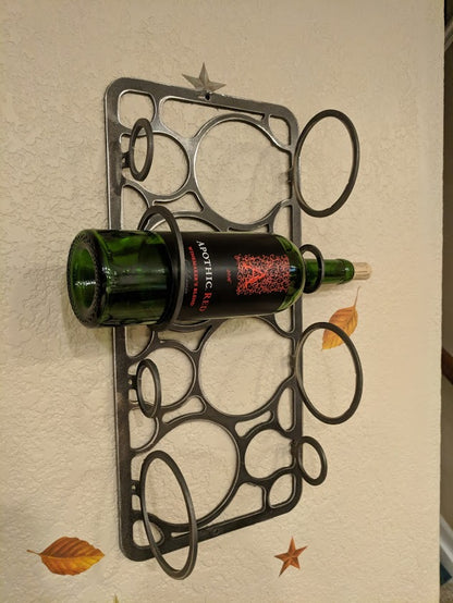 4 Bottle Wine Bottle Rack