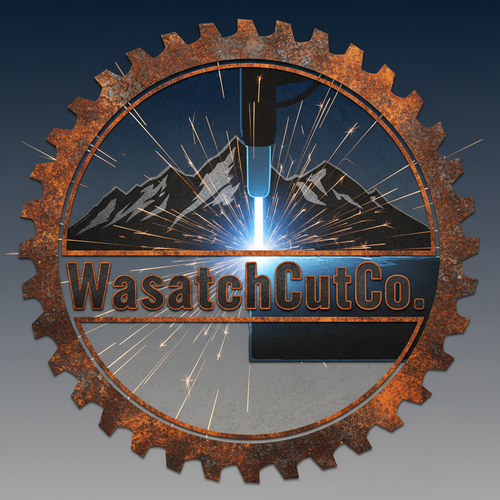 WasatchCutCo. Logo