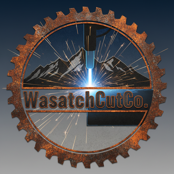 WasatchCutCo. Logo